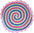 Crochet Pattern, Mandala, Twister, Spiral Mandala, Infinity, Mandala with Spiral Pattern, PDF