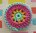 Crochet pattern "Flower Field" - Crochet flowers, hearts, rosettes PDF