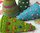 Colorful Christmas trees - crochet pattern photo-tutorial, PDF, Christmas Decoration