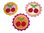Crochet Pattern, Cherries, Cherry Patch, Appliqué, PDF (US terms)