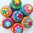 Crochet pattern, Christmas ball, Star Flower, Christms, Christmas decorations PDF
