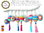 Crochet Pattern Boho Easter Eggs Decoration Tutorial PDF ENGLISH (US terms)
