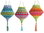 Crochet Pattern "Boho Summer Lampions" lanterns lampshade, PDF German, English, Spanish