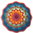 Crochet Pattern Mandala Mood, PDF, Boho Living, Crochet Tutorial, US terms, coaster, decor