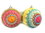 Crochet Pattern Christmas Balls Christina 2 sizes Christmas Decoration PDFEnglish Spanish