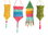 Crochet pattern package 4 x PDF, Lanterns, Lampions, Boho Lamps, ENGLISH (US terms)