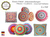 Crochet pattern package 5 x PDF, Pillows, Cushions, ENGLISH (US terms)