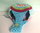 Yarn Cake Bag Wrist bag Ramona crochet pattern photo tutorial PDF