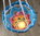 "Boho Mini Lampions" Small lanterns lamp crochet tutorial PDF German, English